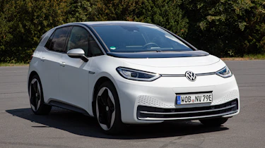 Volkswagen ID.3 - front 3/4 static view