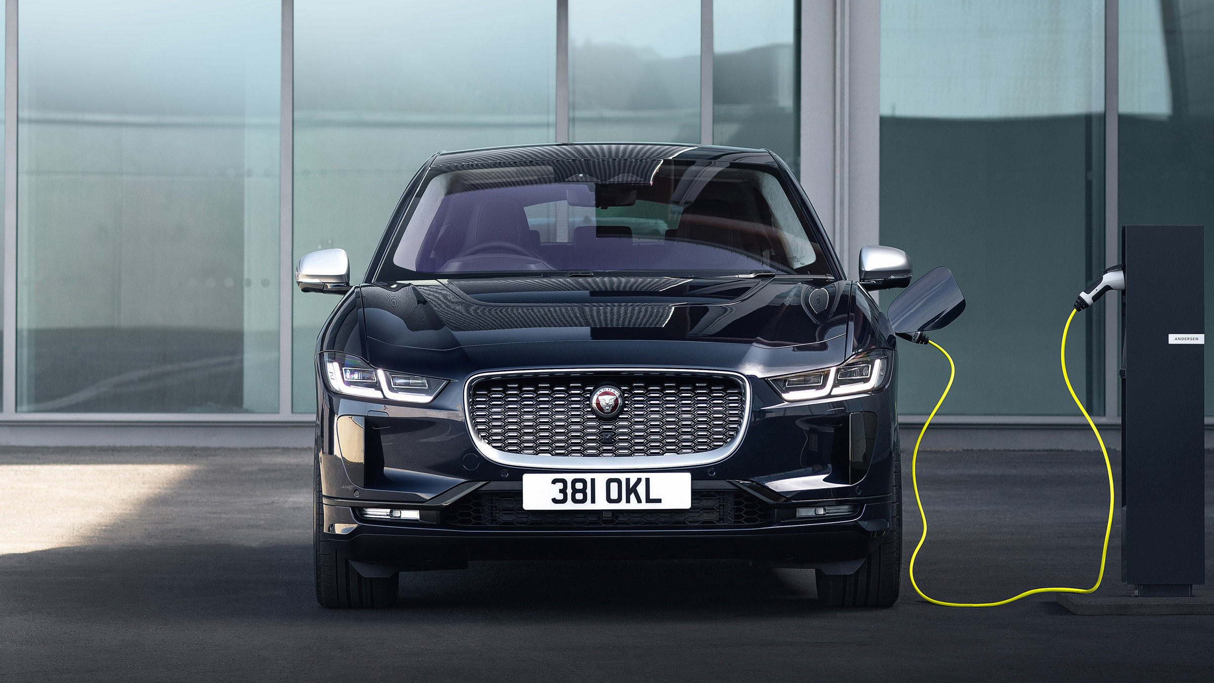 2020 Jaguar I-Pace - front view static 