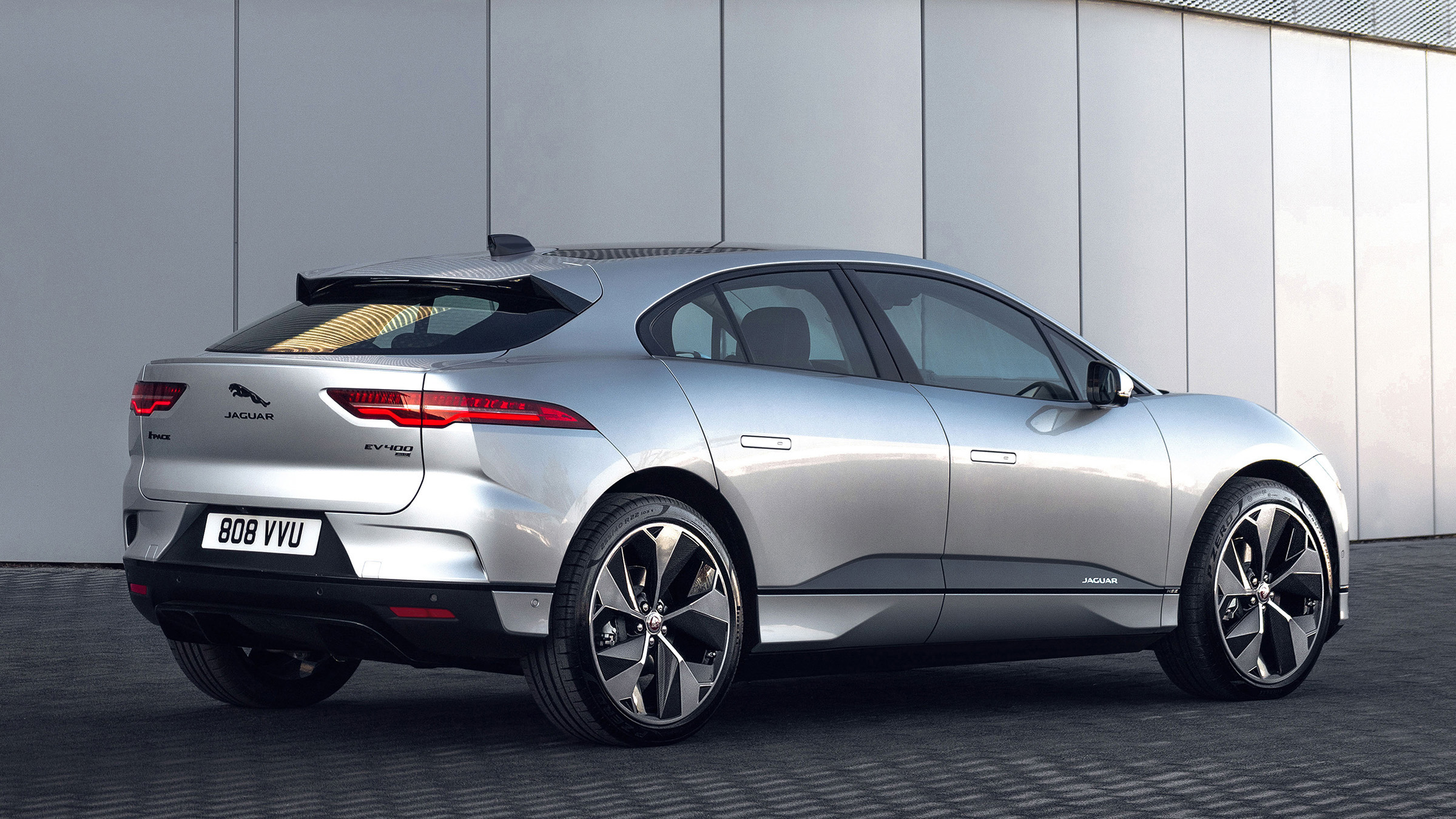 2020 Jaguar I-Pace - rear 3/4 static view