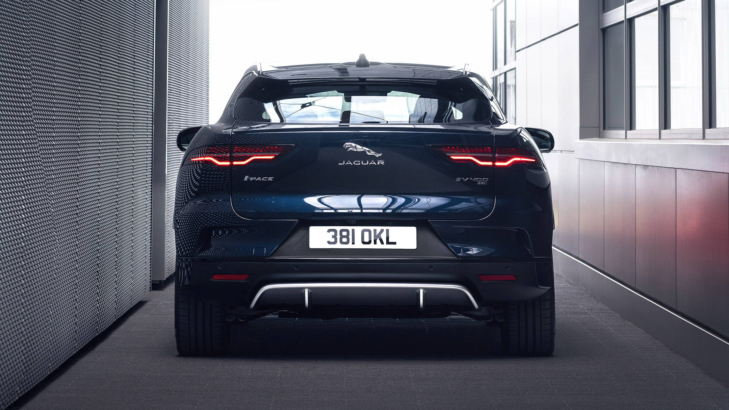 2020 Jaguar I-Pace - rear view static 