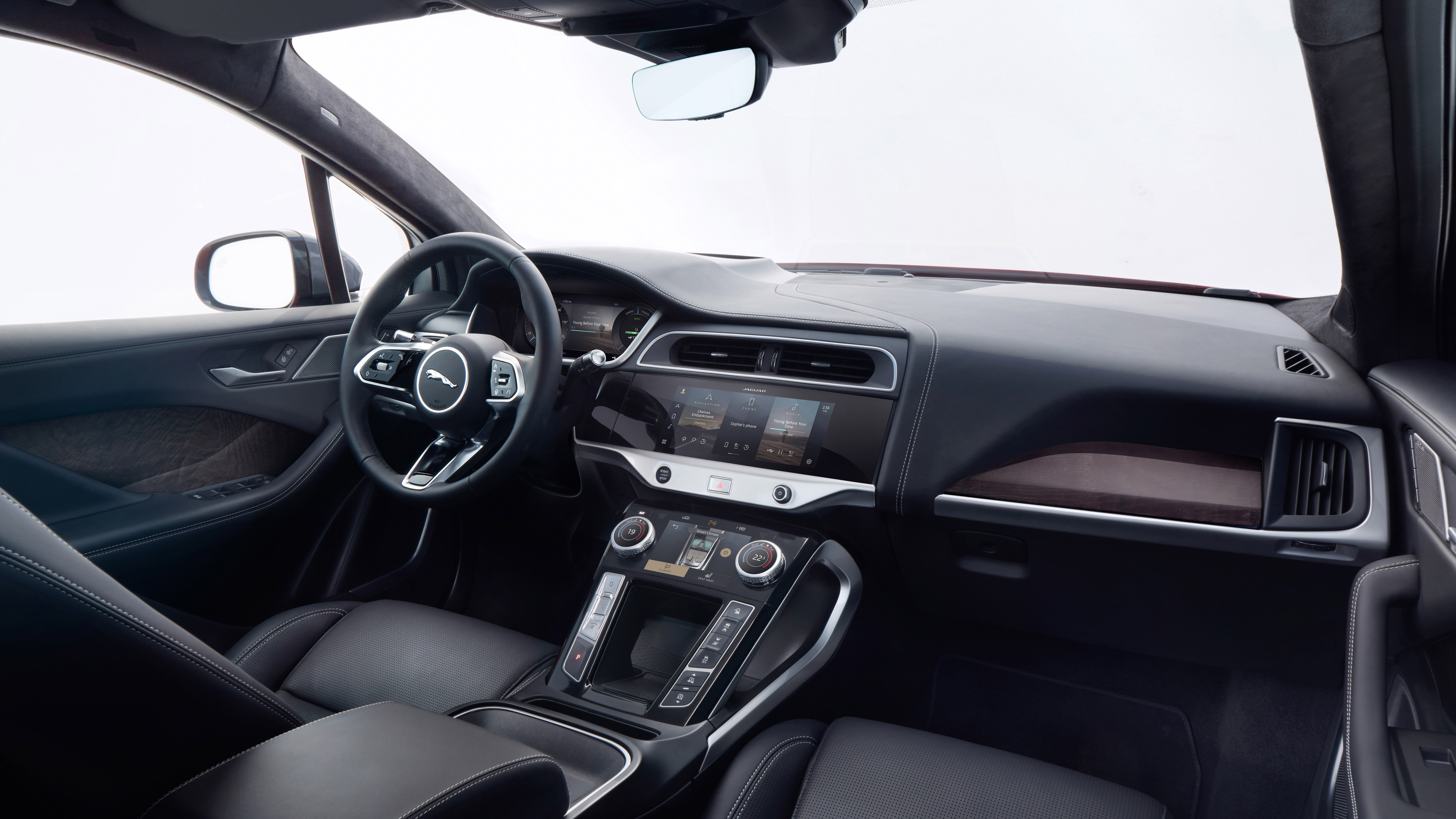 2020 Jaguar I-Pace - interior view