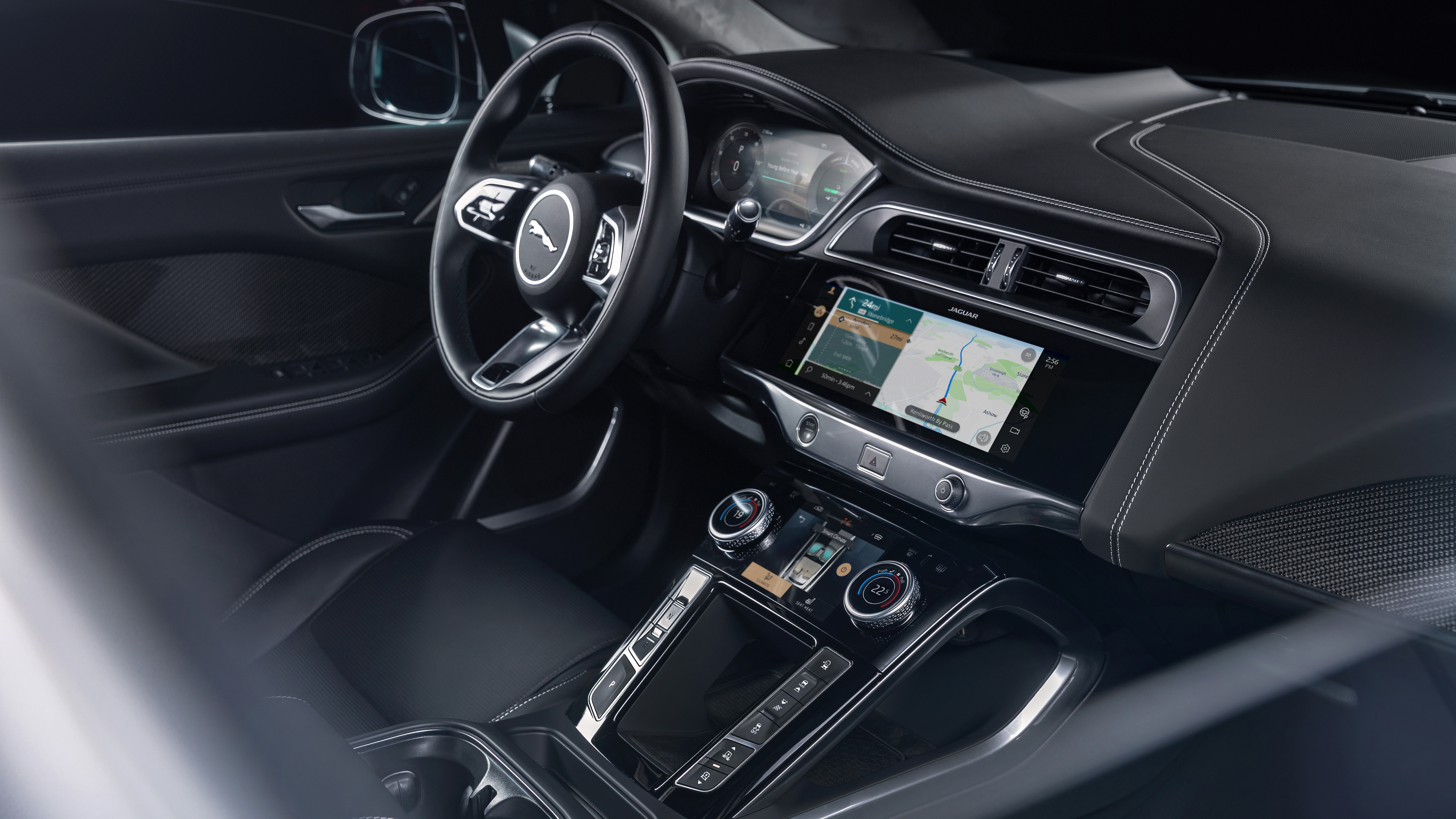 2020 Jaguar I-Pace - dashboard 