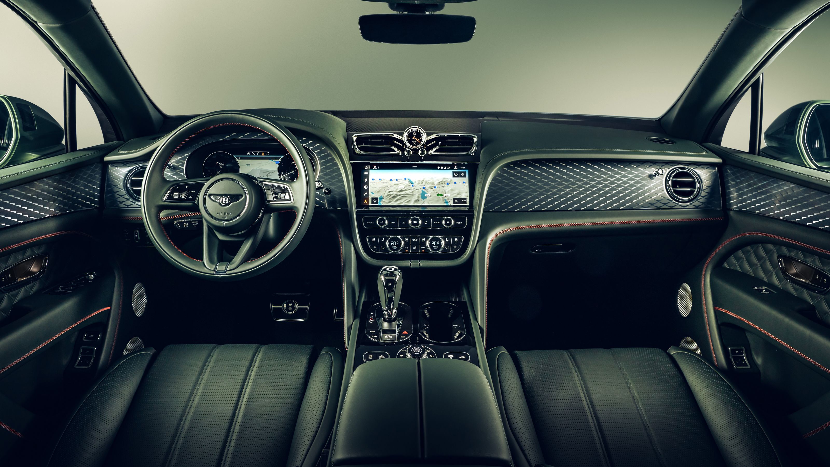 2020 Bentley Bentayga SUV - interior