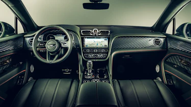 2020 Bentley Bentayga SUV - interior