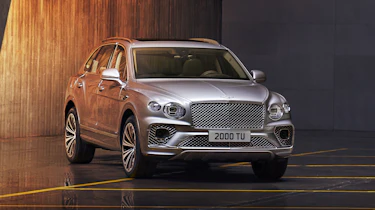 2020 Bentley Bentayga SUV - front static