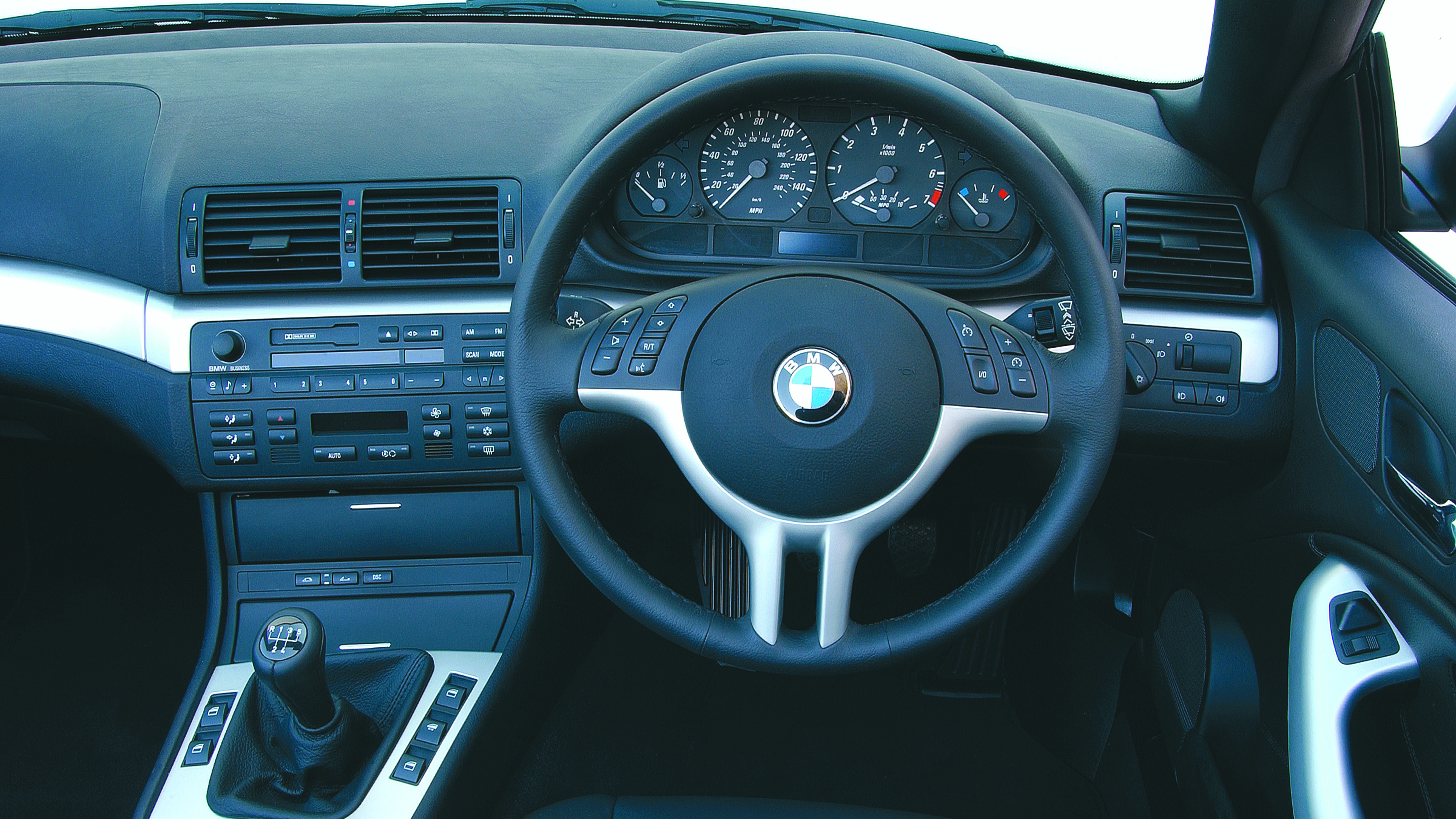 BMW 3 Series convertible - interior 