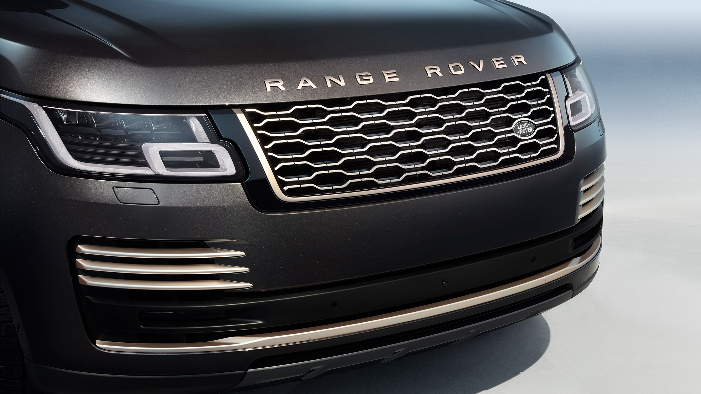 Range Rover Fifty front end