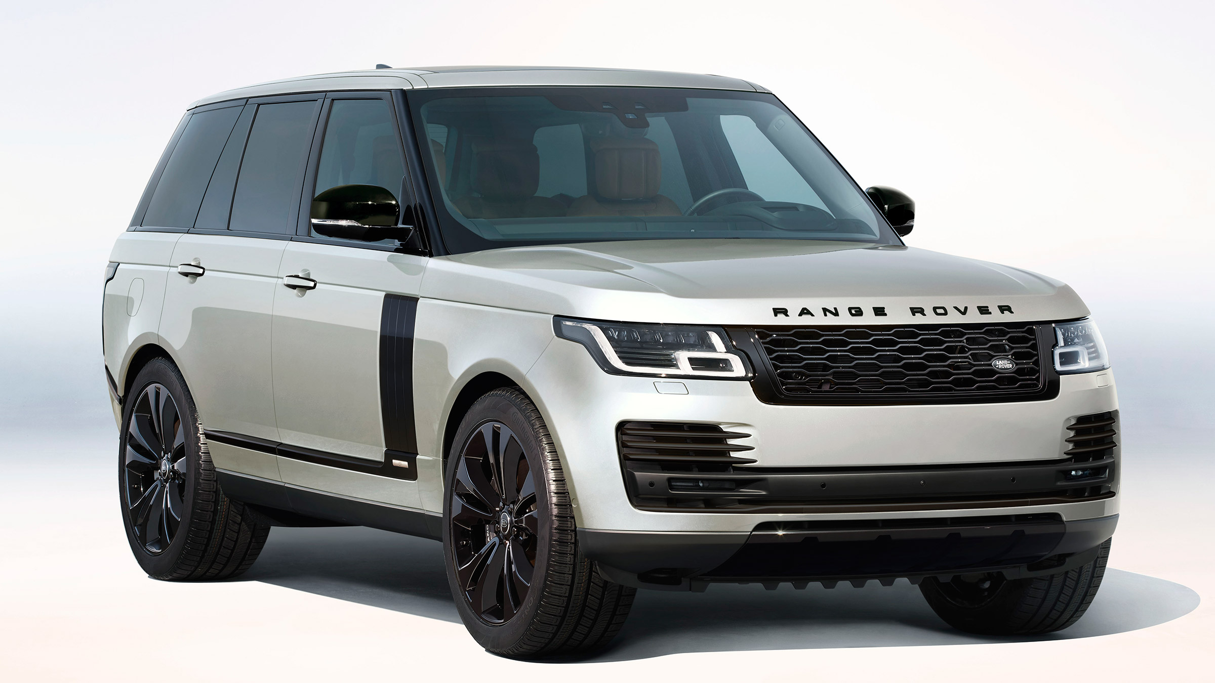 Range Rover Fifty in Aruba silver