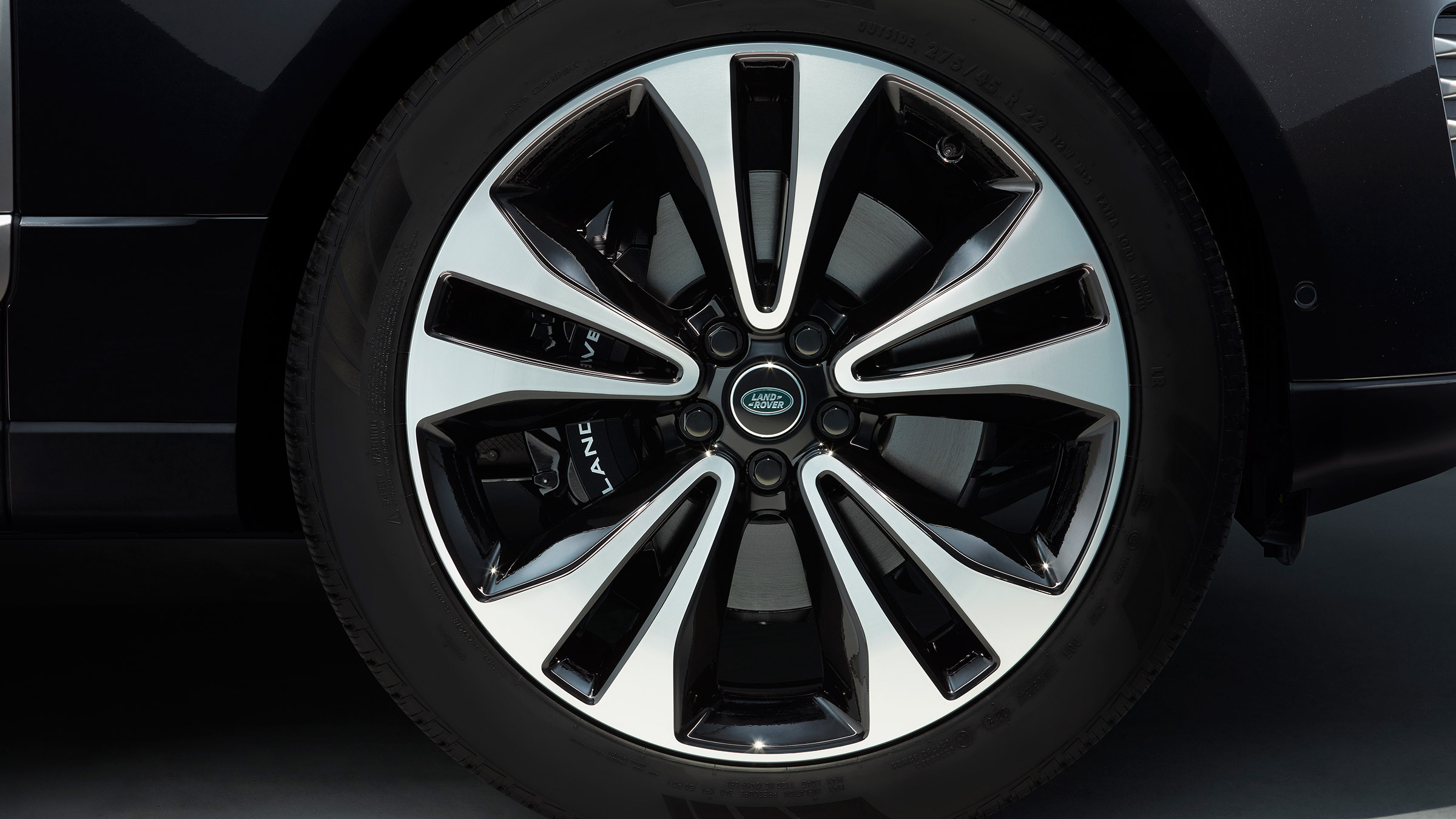 Range Rover Fifty alloy wheel