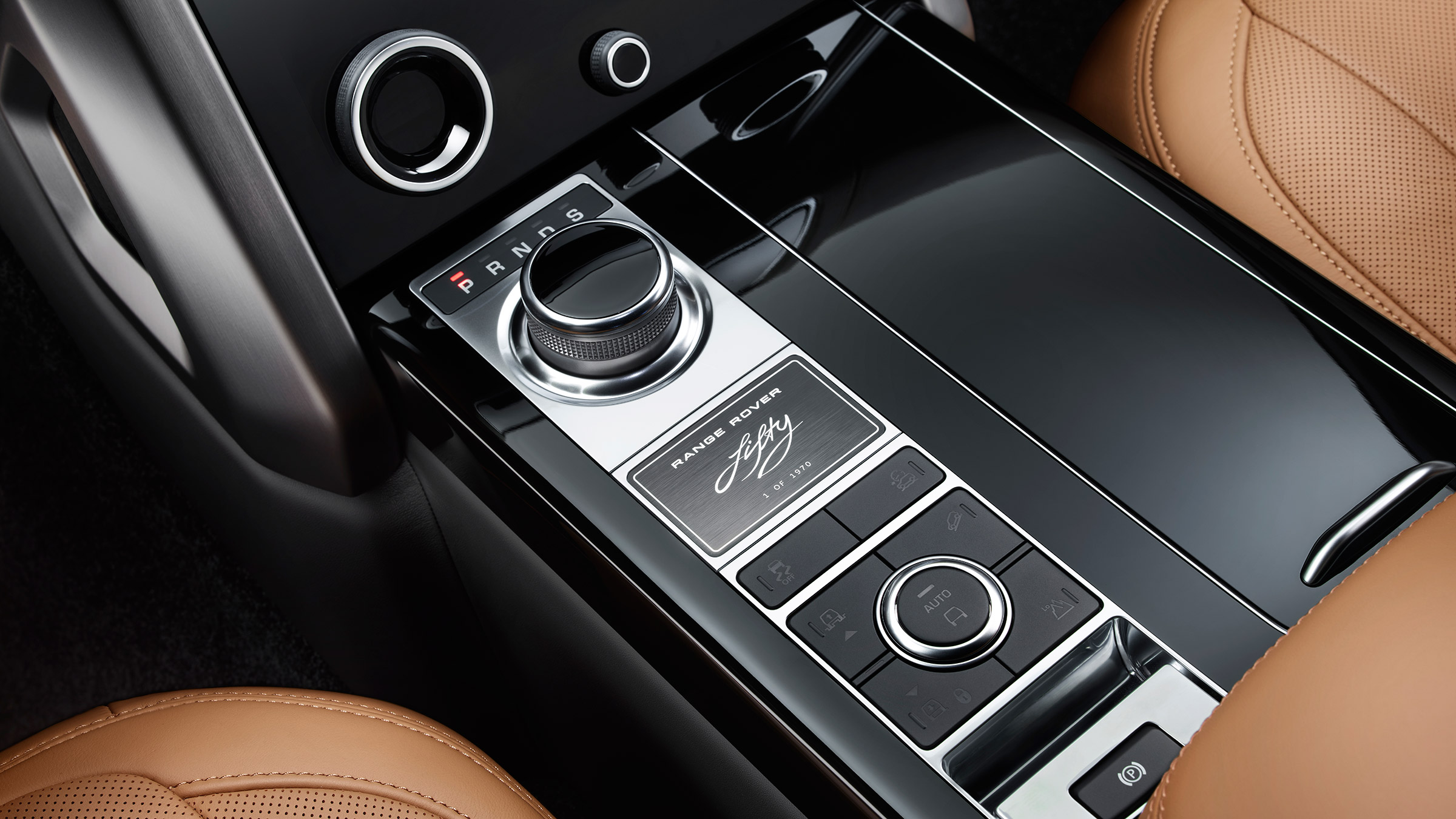 Range Rover Fifty centre console