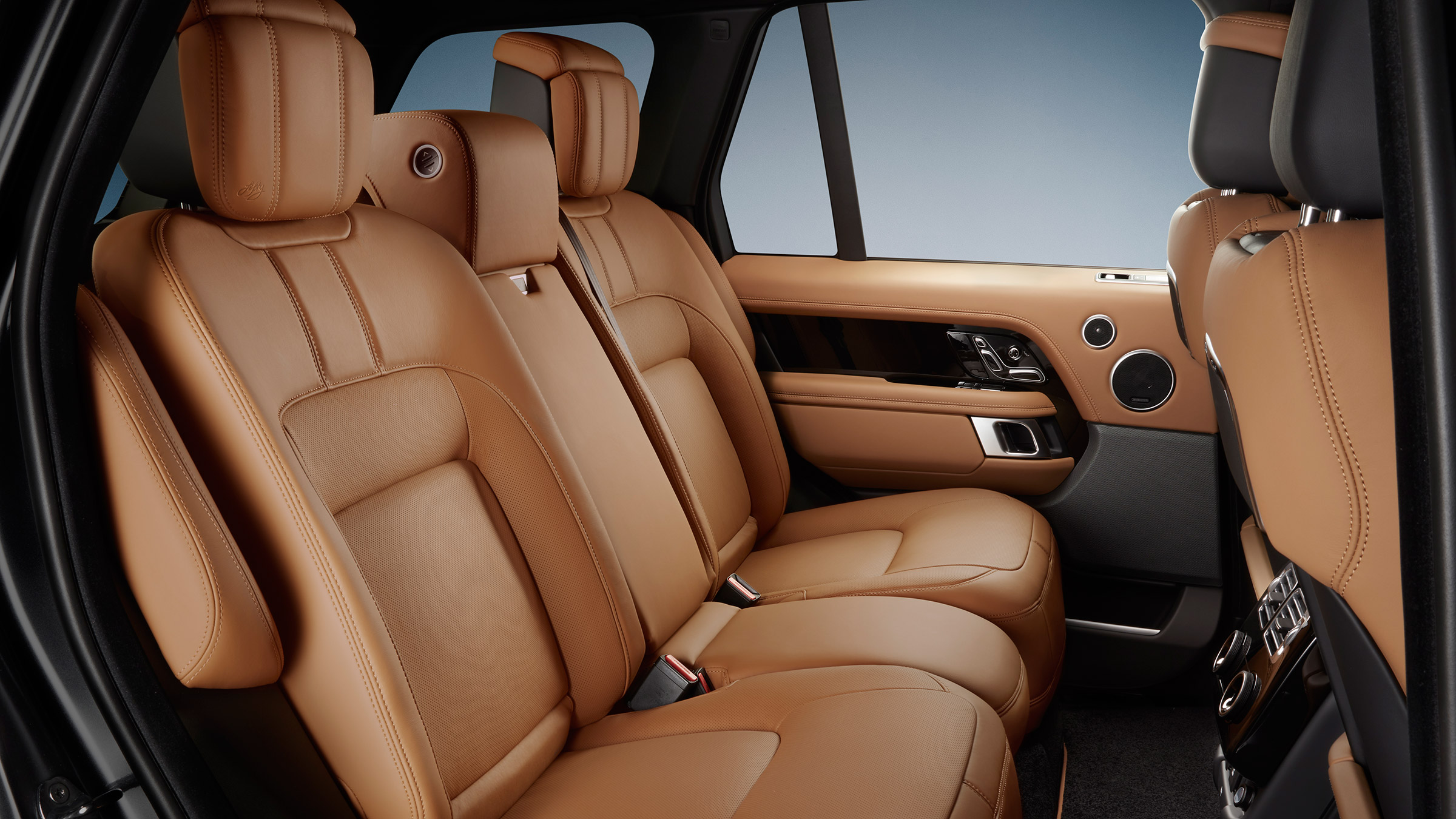 Range Rover Fifty rear seats