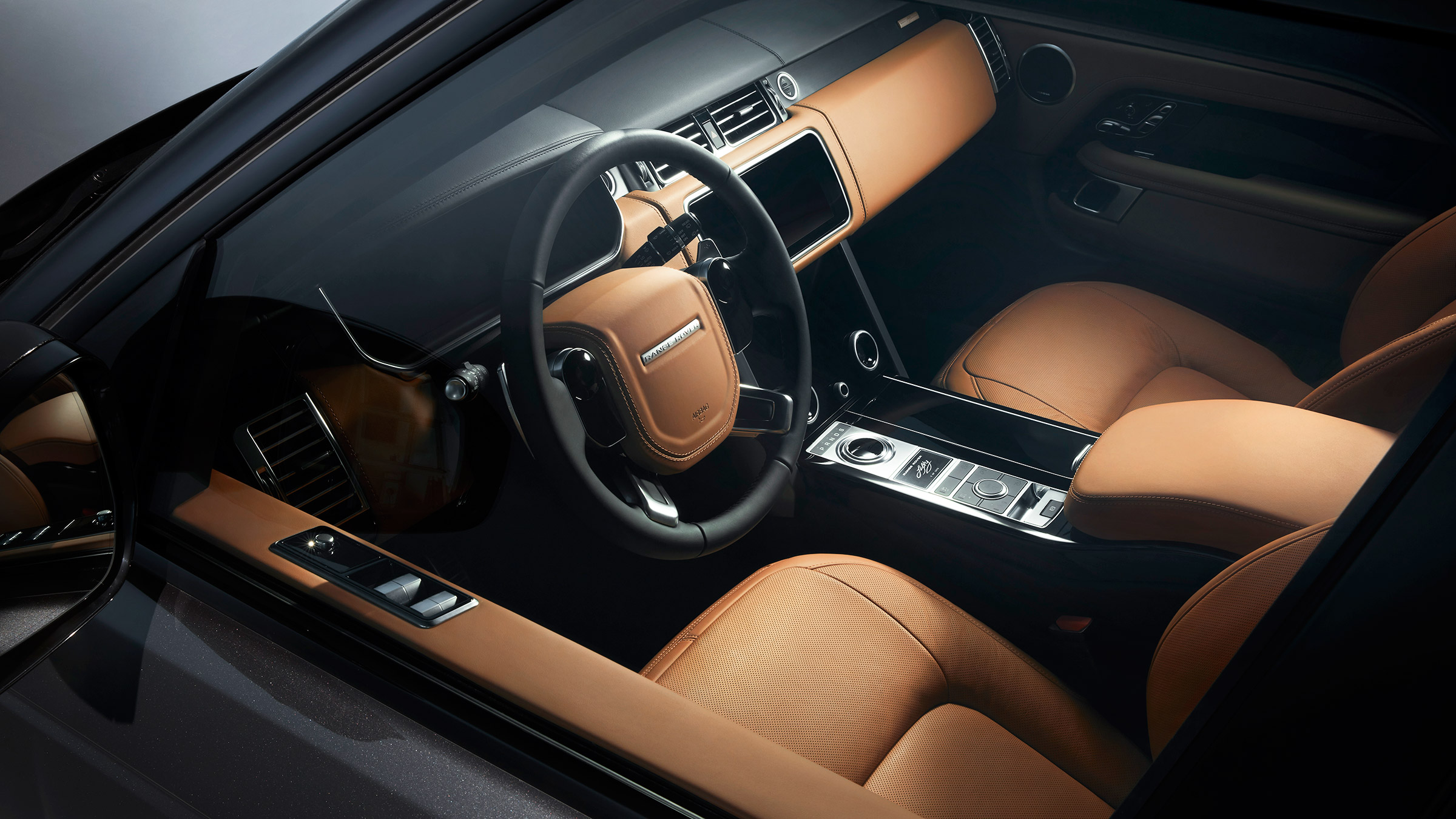 Range Rover Fifty interior