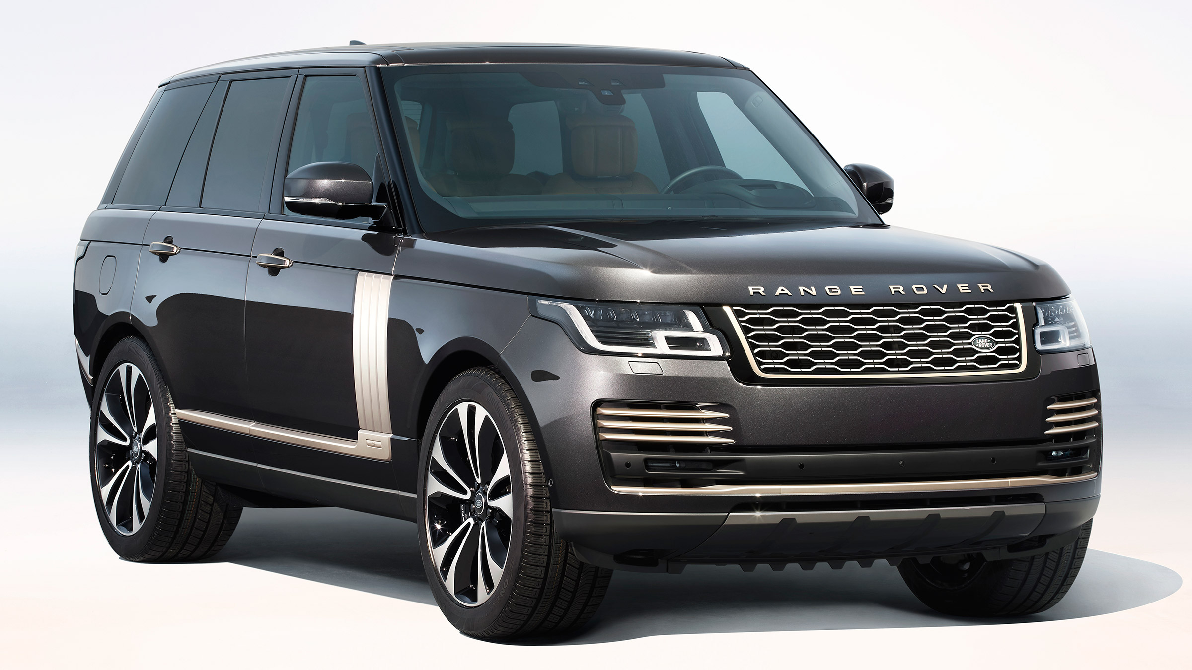 Range Rover Fifty in exclusive colour 