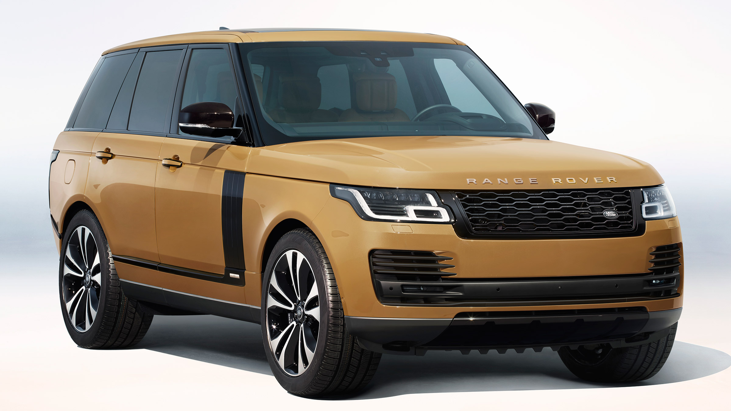 Range Rover Fifty in exclusive colour