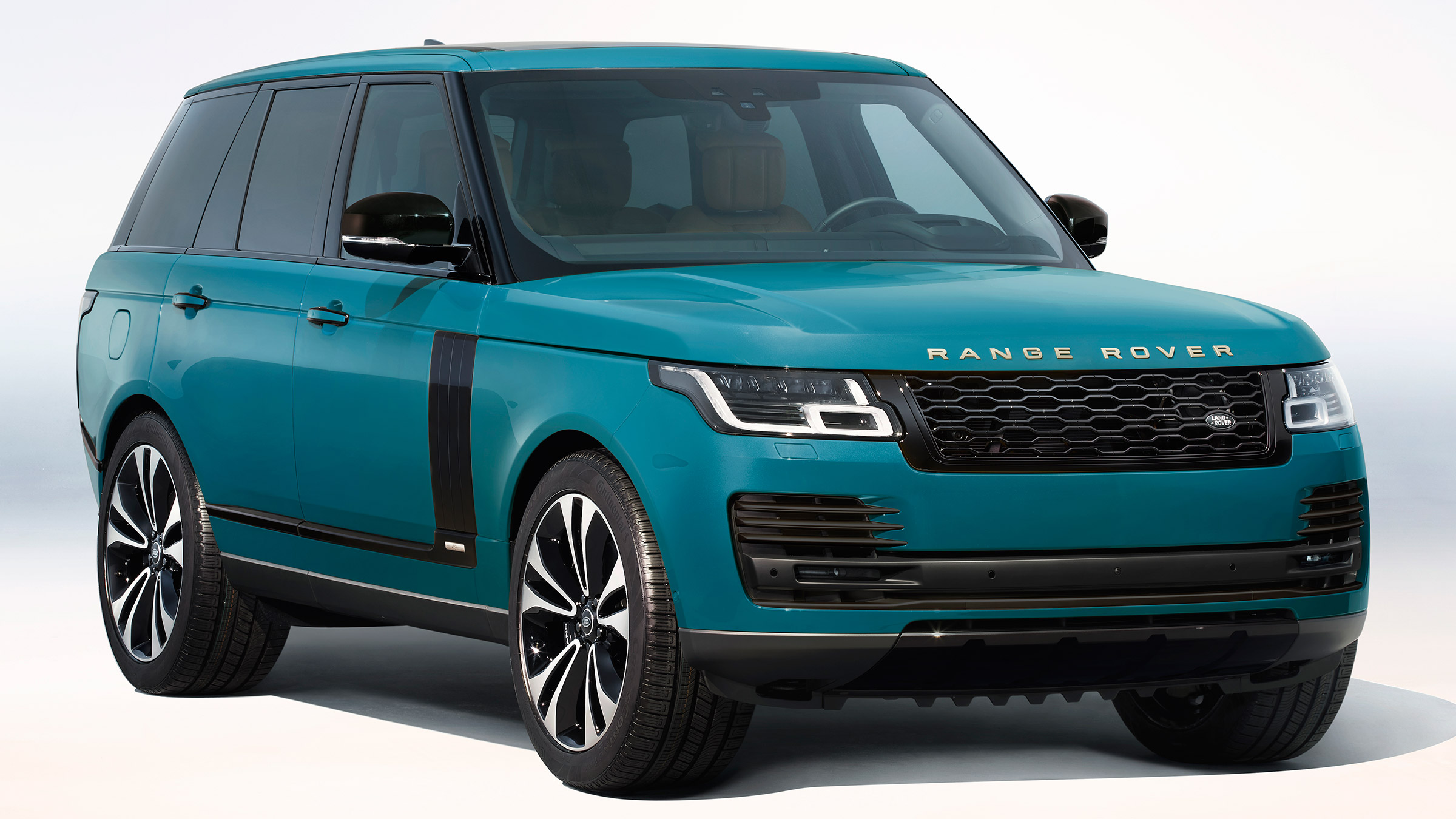 Range Rover Fifty in Tuscan Blue