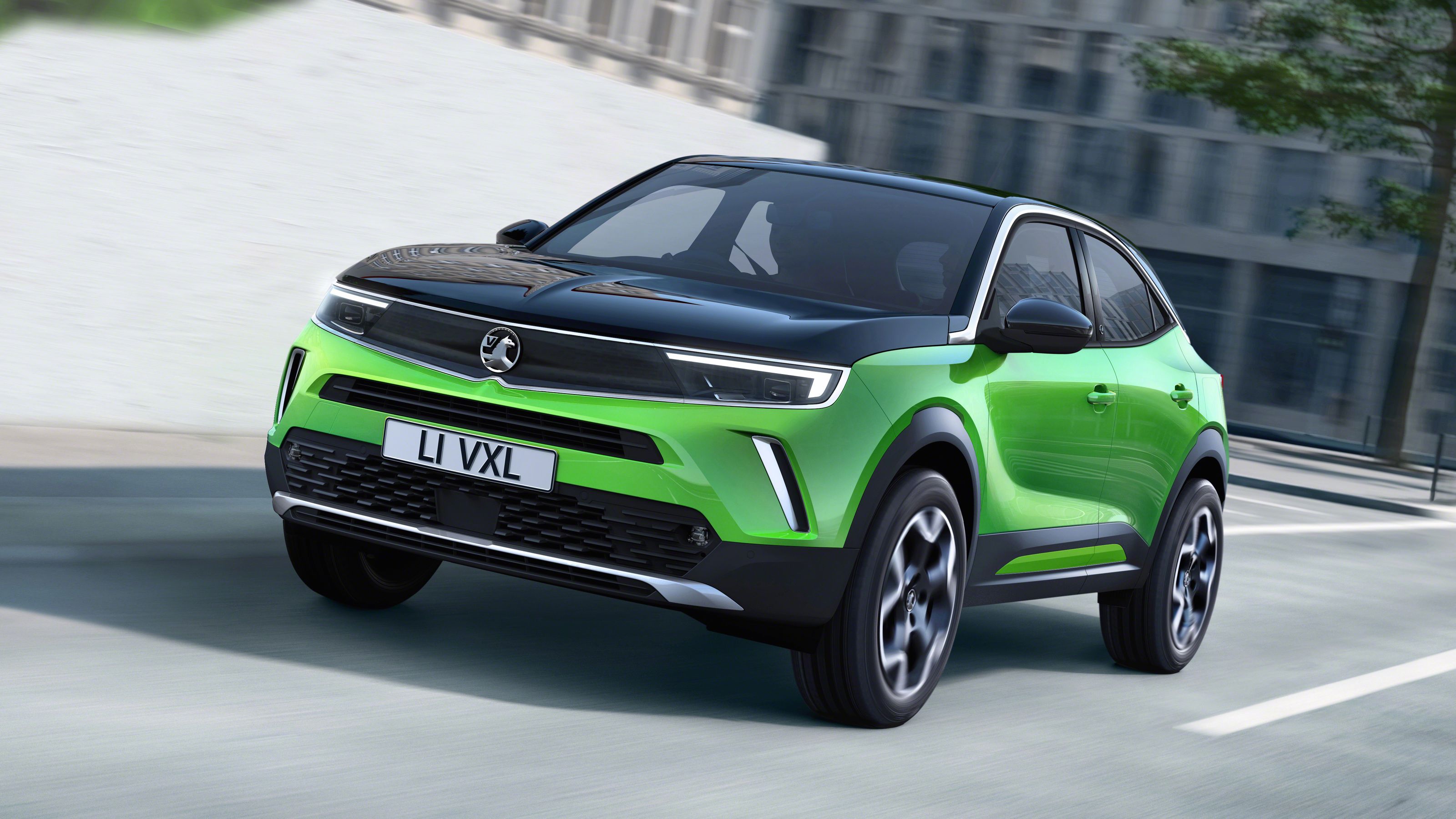 Vauxhall Mokka SUV revealed - front 3/4 tracking