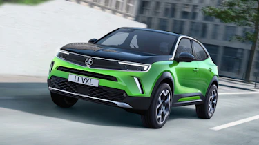Vauxhall Mokka SUV revealed - front 3/4 tracking