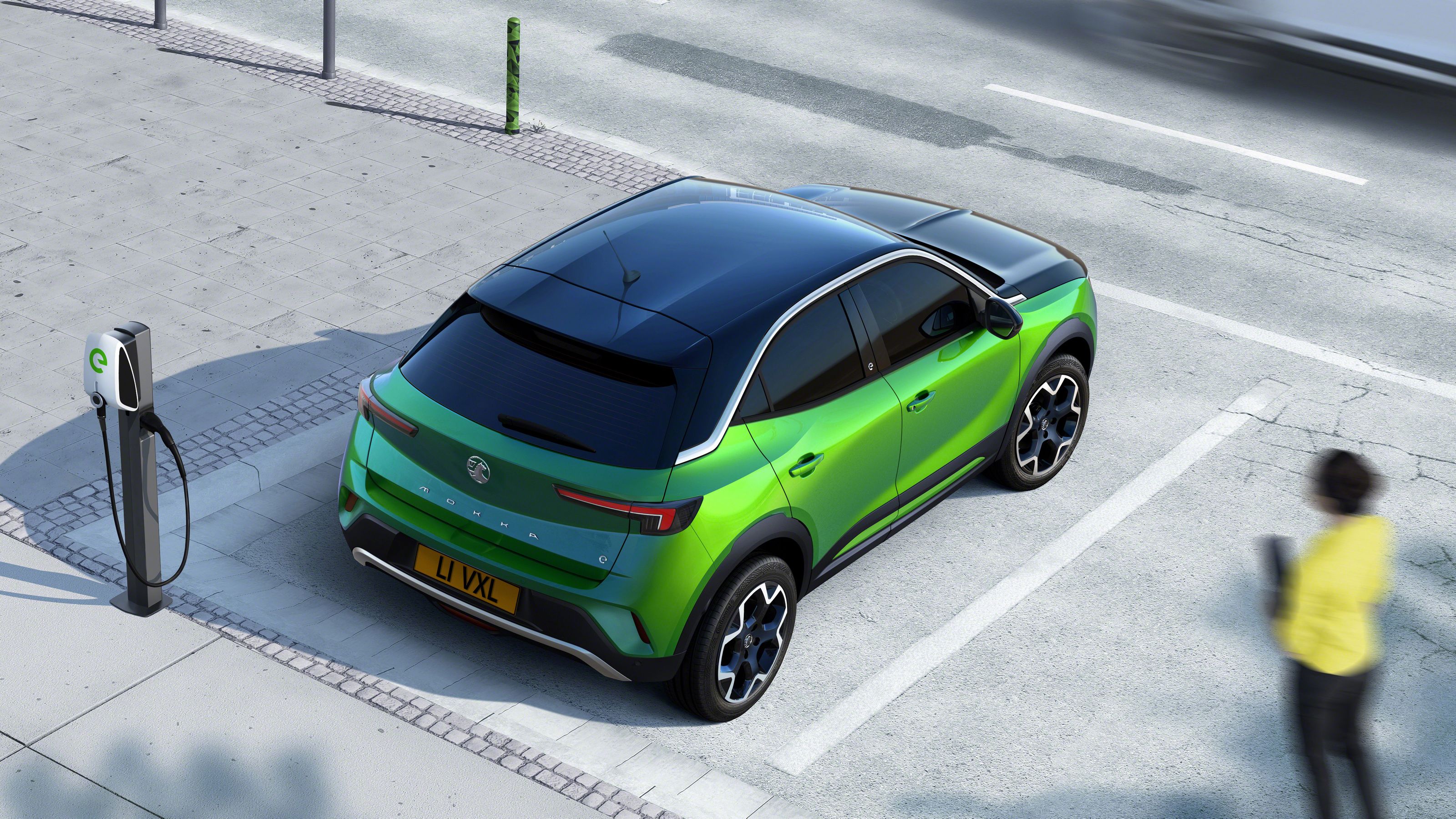 Vauxhall Mokka SUV revealed - roof