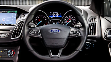 Ford Focus Estate - interior