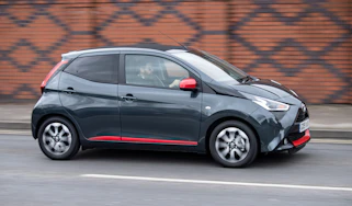 Toyota Aygo hatchback review