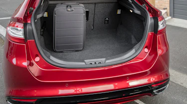 Ford Mondeo hatchback boot