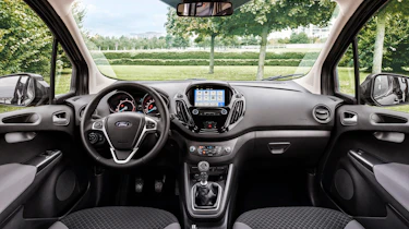 Ford Tourneo Courier interior