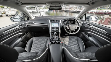 Ford Mondeo Estate interior
