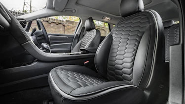 Ford Mondeo Estate front seats