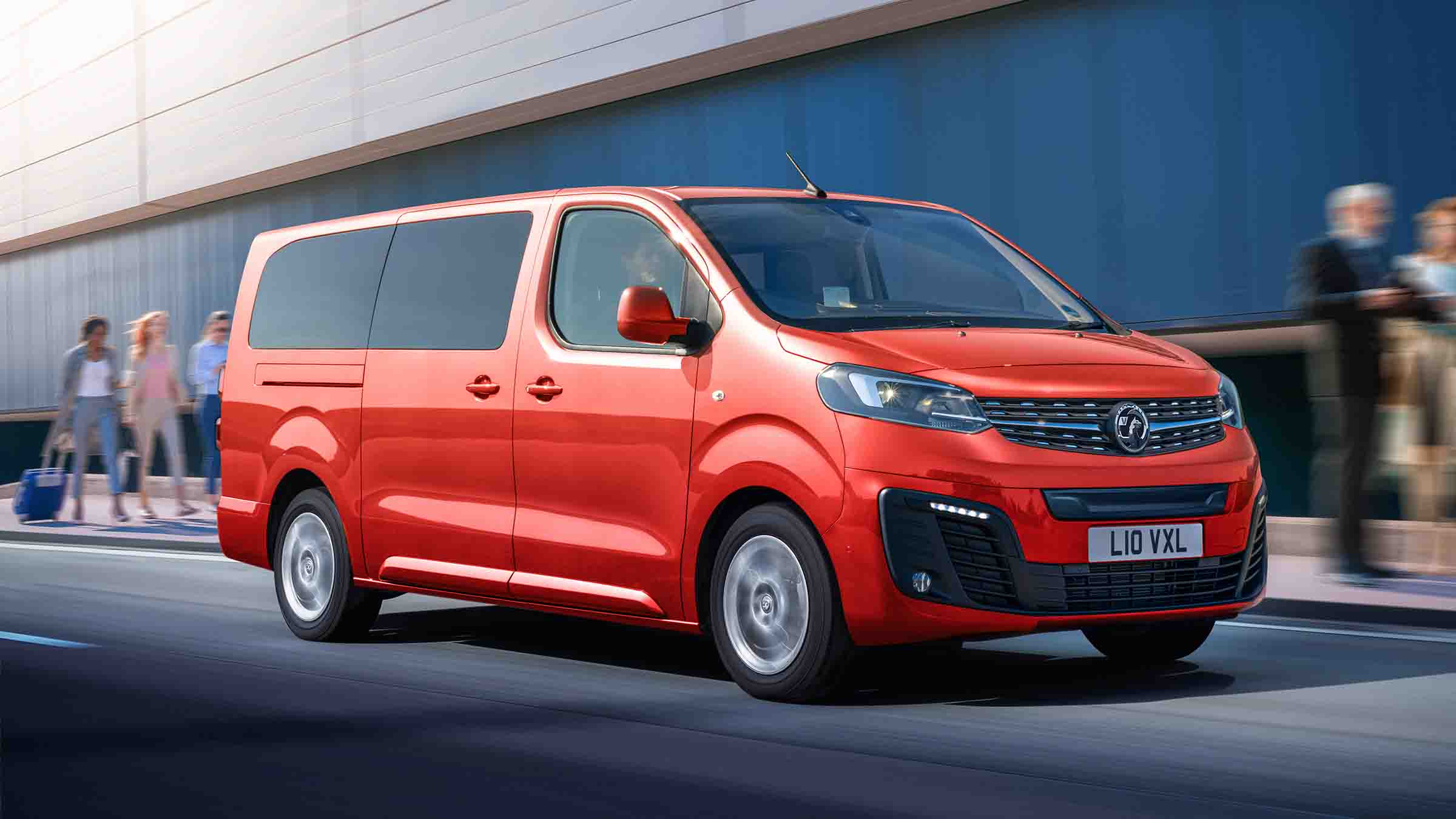 2020 Opel Zafira-e Life