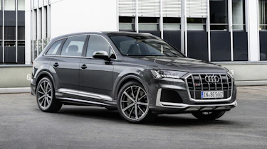 Audi SQ7 front view