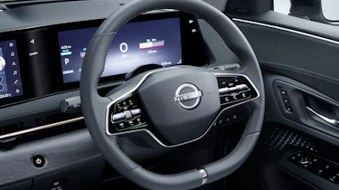 Nissan Ariya steering wheel