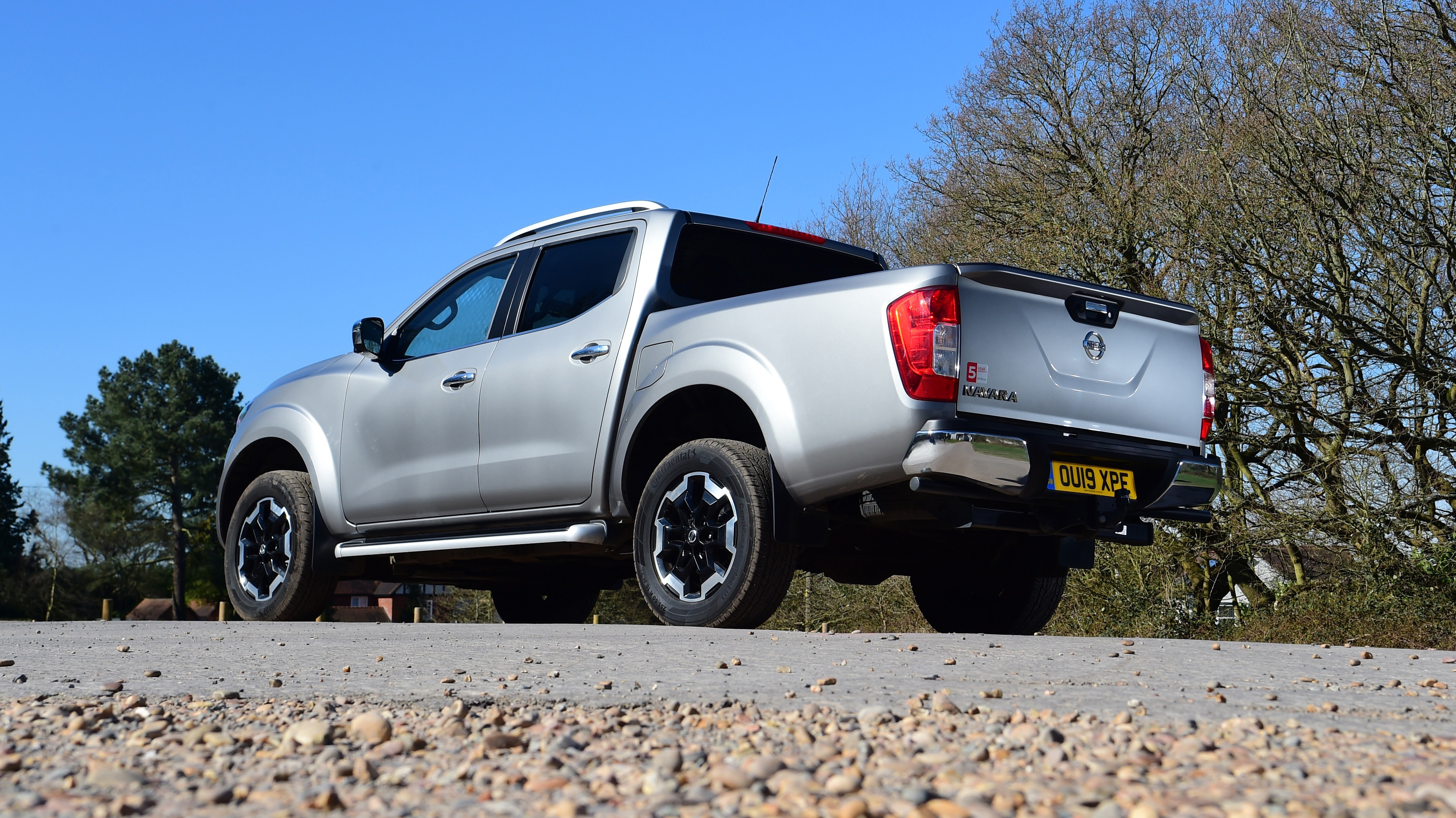 Nissan Navara - rear 3/4 static
