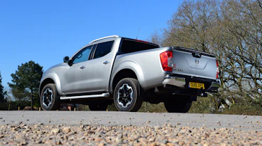 Nissan Navara - rear 3/4 static