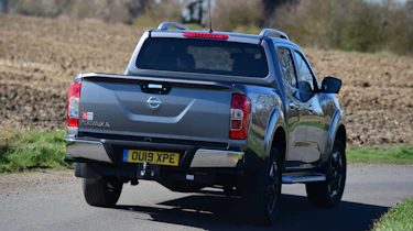 Nissan Navara - rear 3/4 dynamic