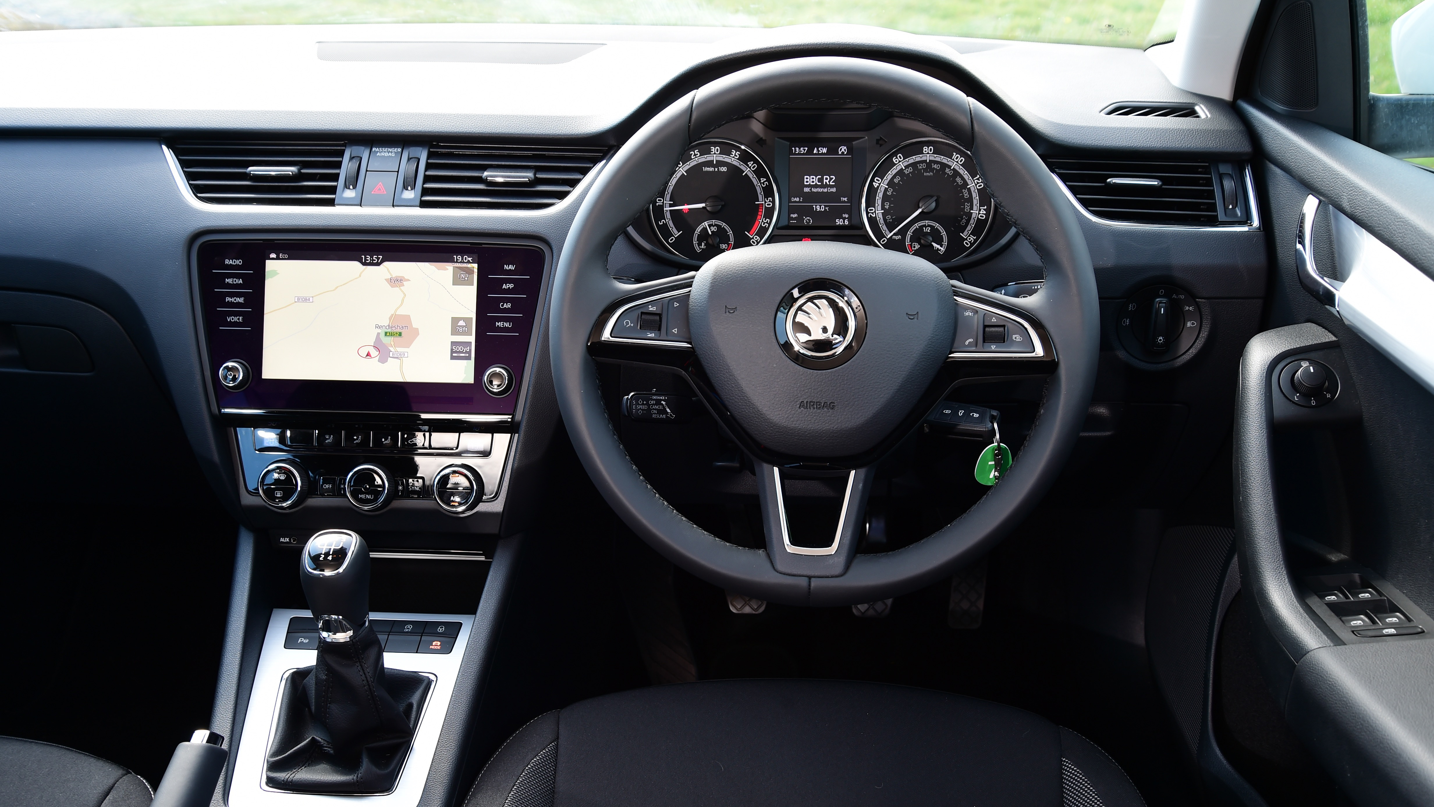 Skoda Octavia Estate - interior 