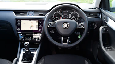 Skoda Octavia Estate - interior