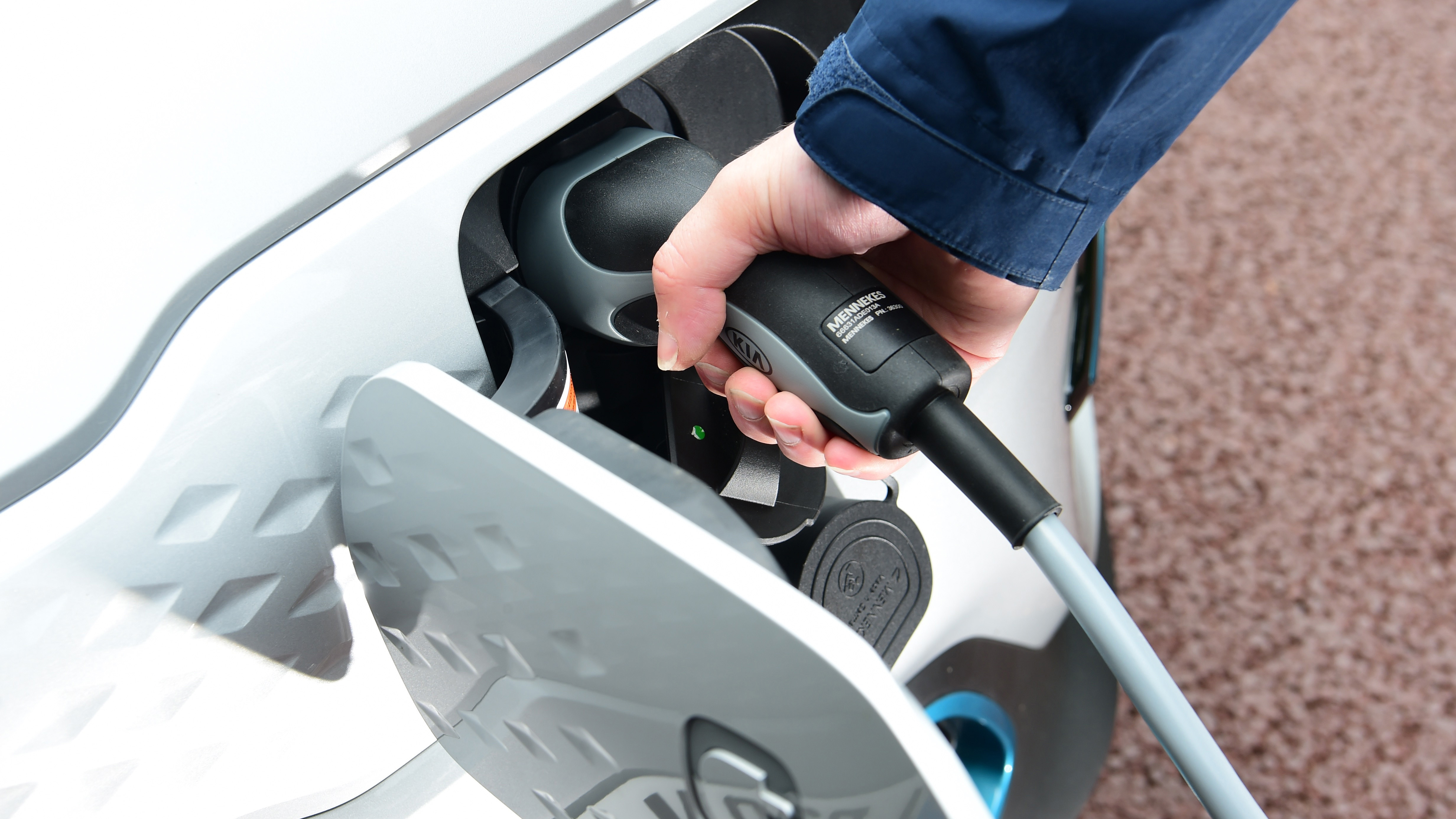 Kia e-Niro - charging port 