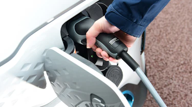 Kia e-Niro - charging port