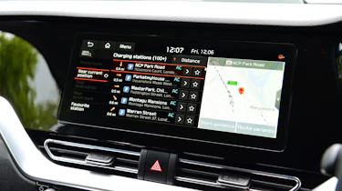 Kia e-Niro - infotainment screen