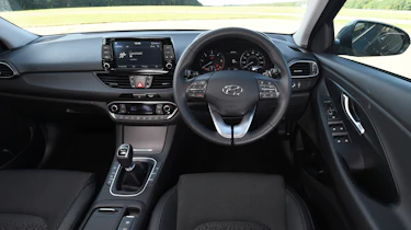 Hyundai i30 Tourer - interior