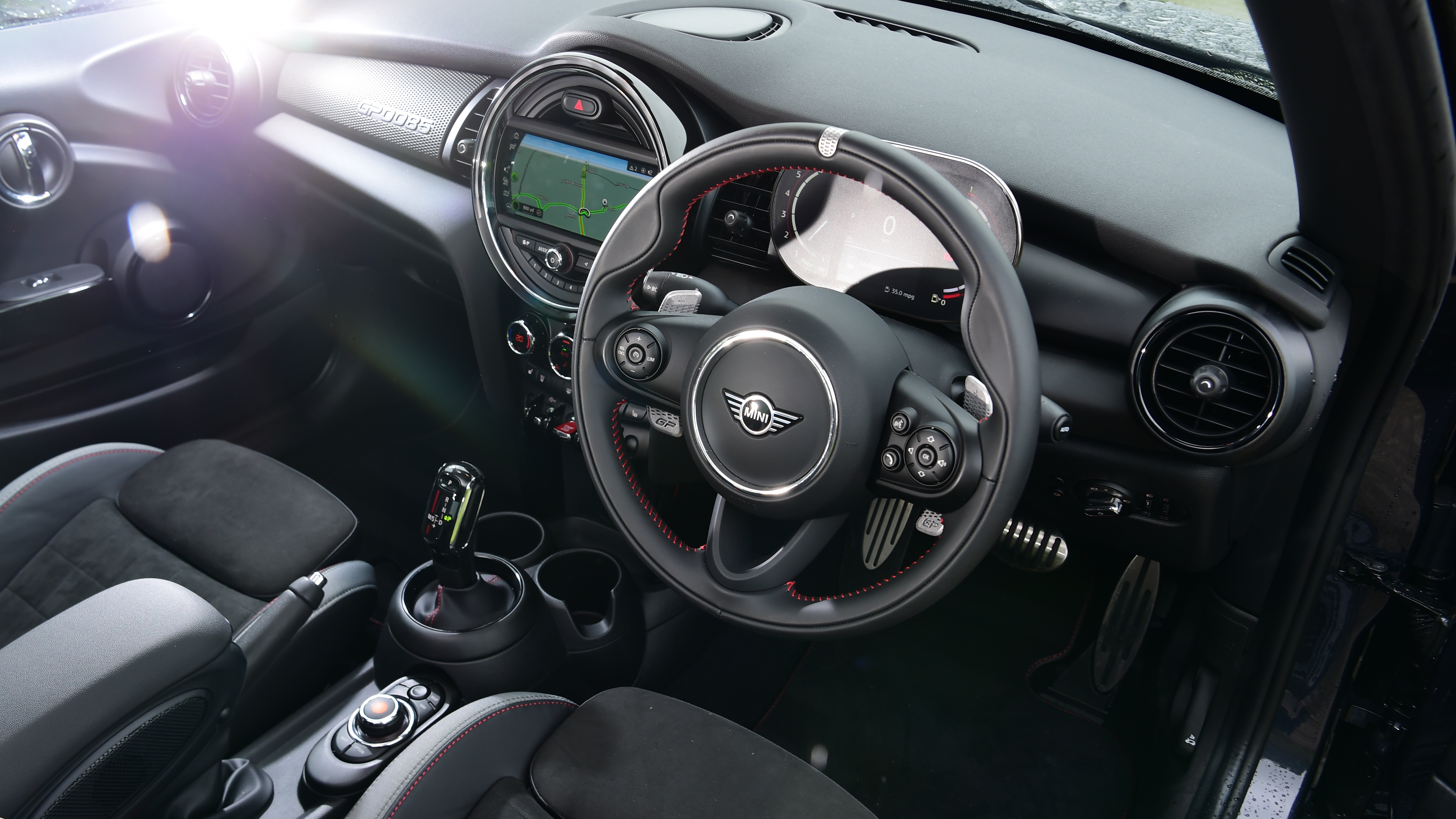 MINI JCW GP - interior