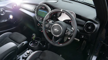MINI JCW GP - interior