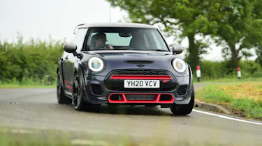 MINI JCW GP - front 3/4 dynamic