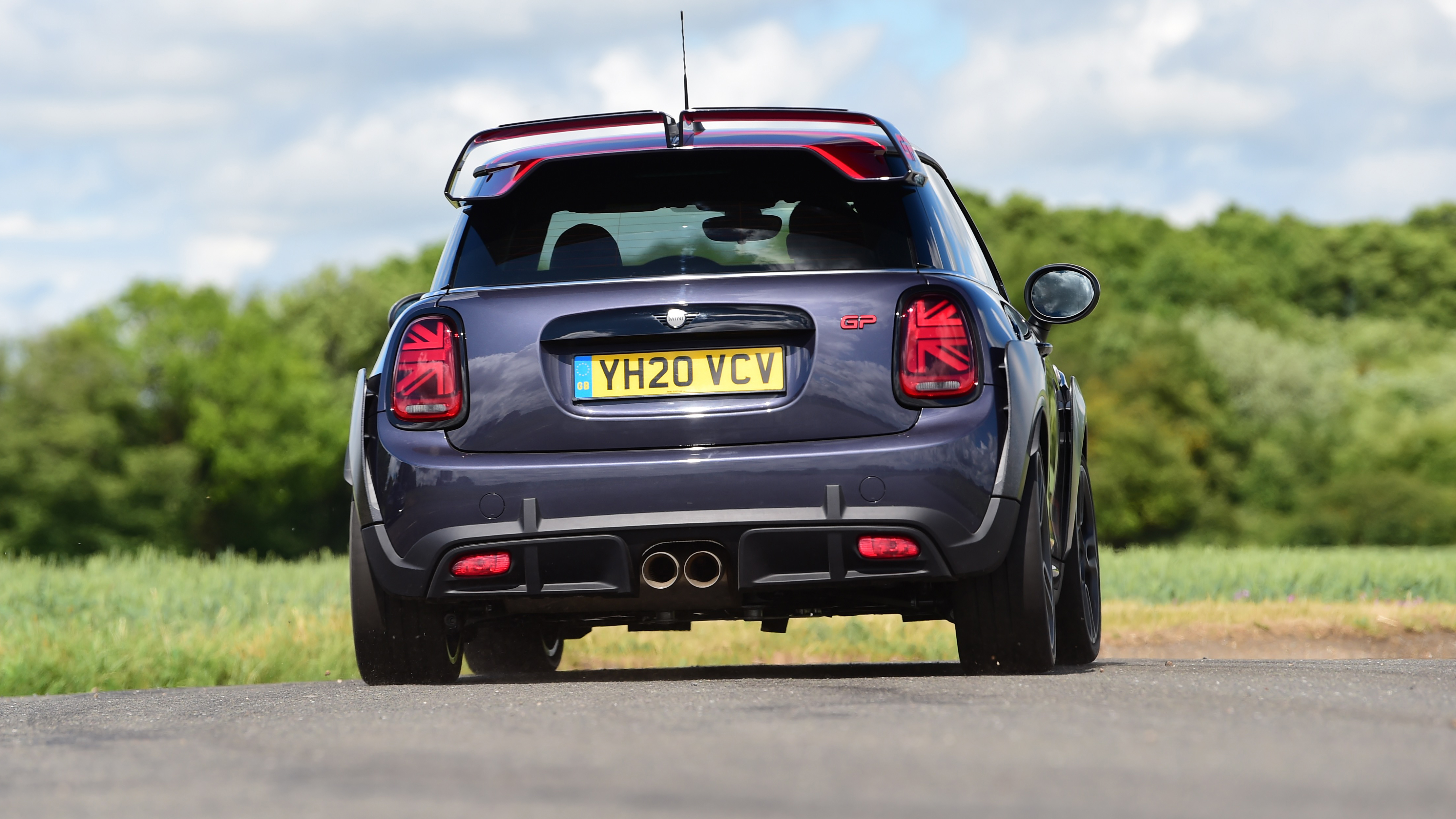 MINI JCW GP - rear 3/4 dynamic