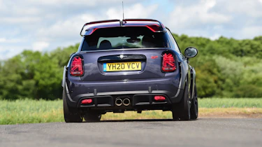 MINI JCW GP - rear 3/4 dynamic