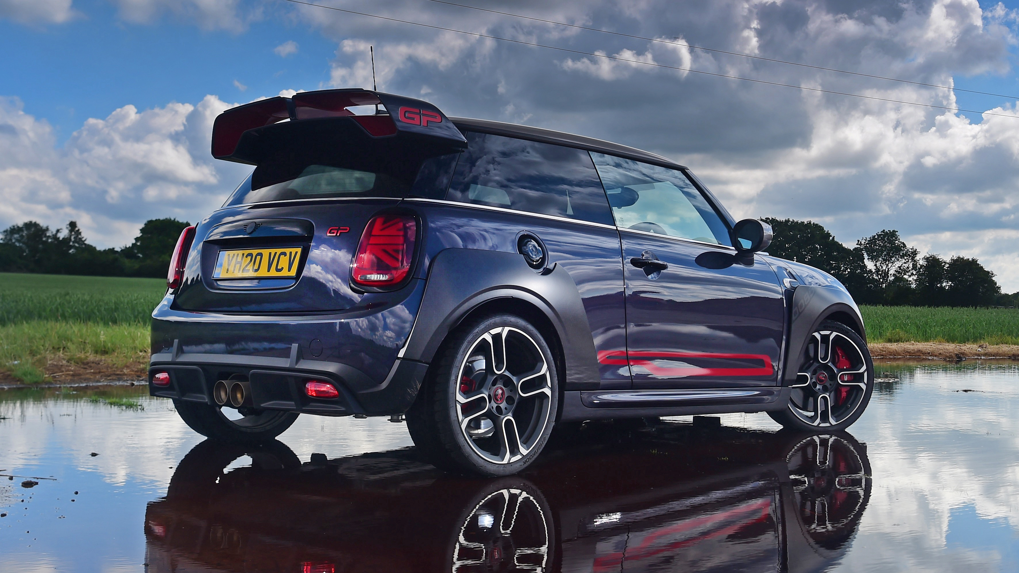 MINI JCW GP - rear static 