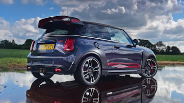 MINI JCW GP - rear static