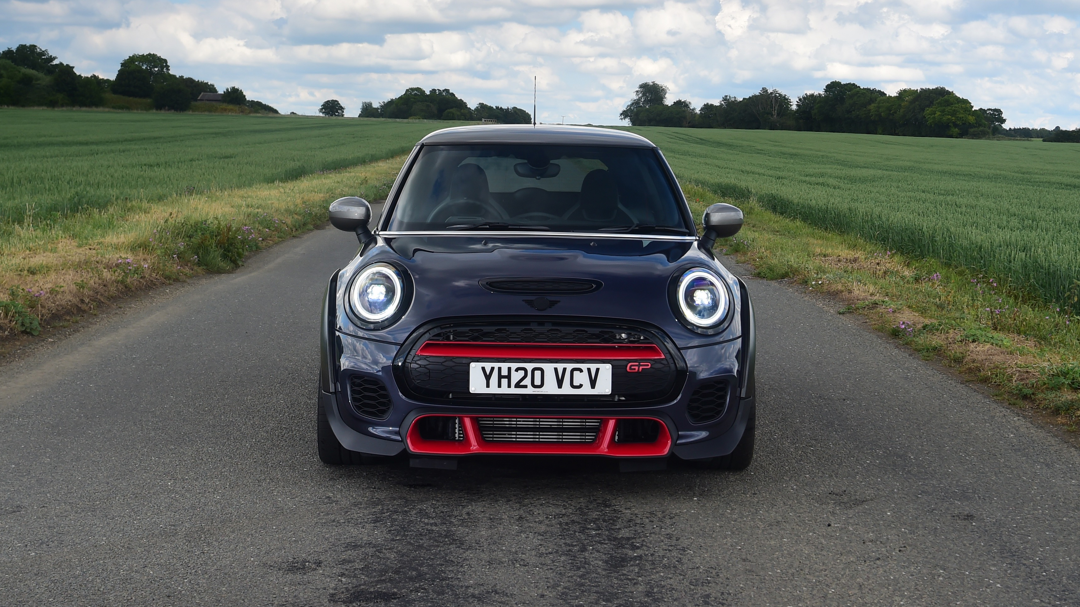 MINI JCW GP - front static