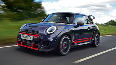 MINI JCW GP - front dynamic passing