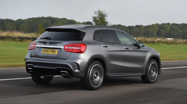 2020 Mercedes GLA (2014-2020) rear 3/4 tracking